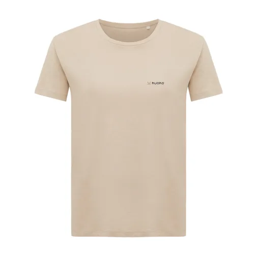 Camiseta mujer IQONIQ Yala algodón reciclado