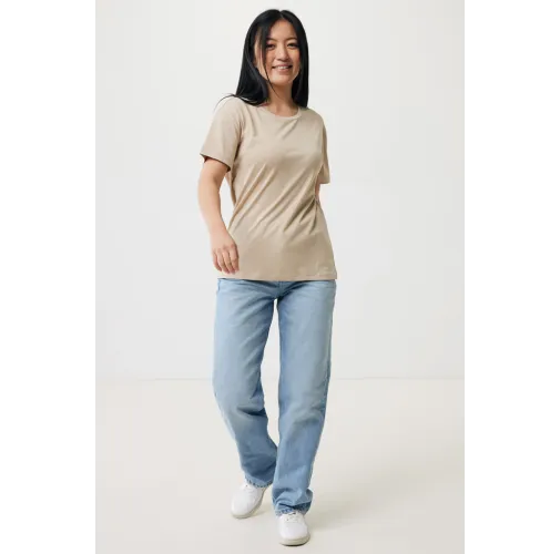 Camiseta mujer IQONIQ Yala algodón reciclado