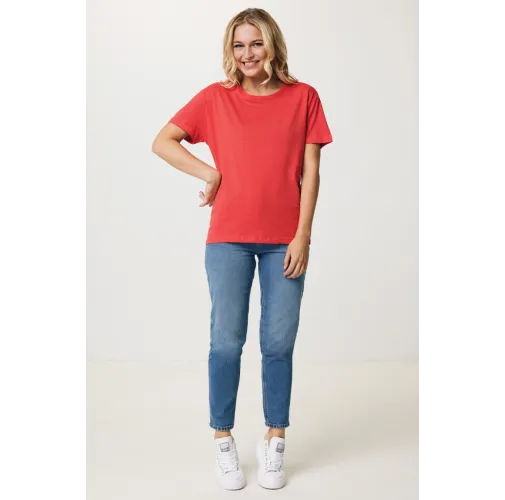 Camiseta mujer IQONIQ Yala algodón reciclado