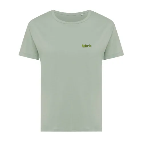 Camiseta mujer IQONIQ Yala algodón reciclado