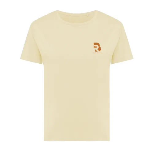 Camiseta mujer IQONIQ Yala algodón reciclado