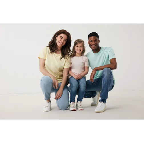 Camiseta mujer IQONIQ Yala algodón reciclado