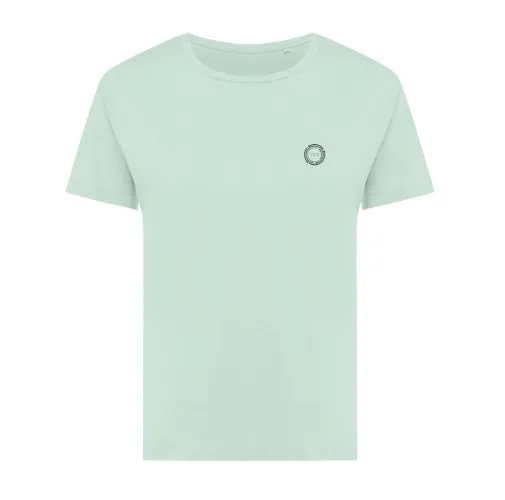 Camiseta mujer IQONIQ Yala algodón reciclado