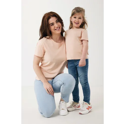 Camiseta mujer IQONIQ Yala algodón reciclado