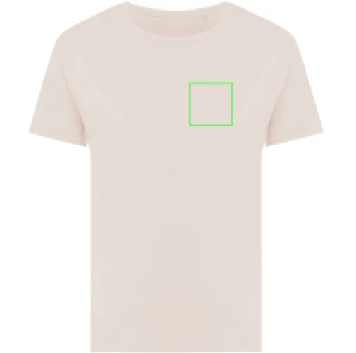 Camiseta mujer IQONIQ Yala algodón reciclado