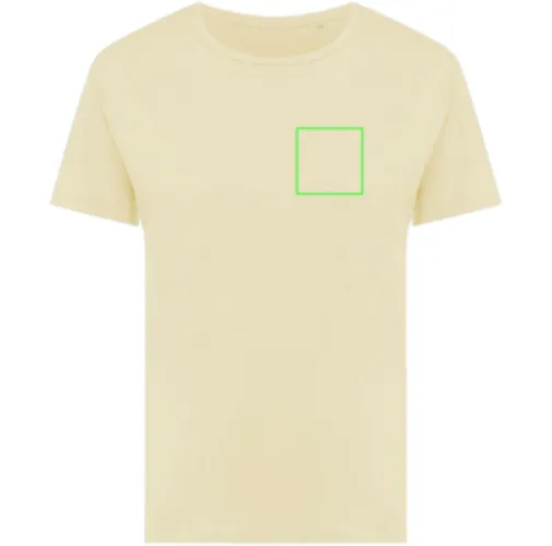 Camiseta mujer IQONIQ Yala algodón reciclado