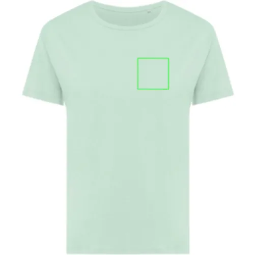 Camiseta mujer IQONIQ Yala algodón reciclado