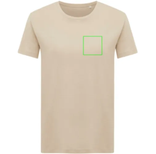 Camiseta mujer IQONIQ Yala algodón reciclado