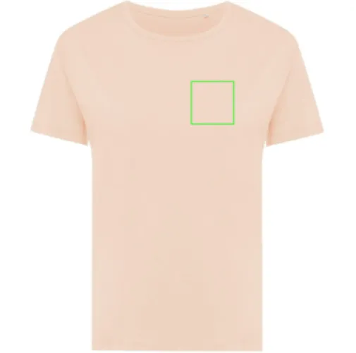 Camiseta mujer IQONIQ Yala algodón reciclado