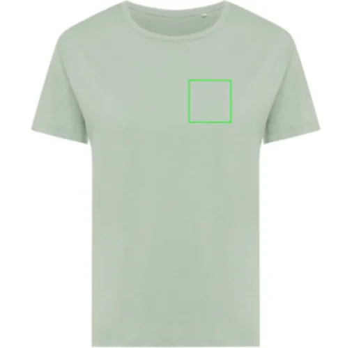 Camiseta mujer IQONIQ Yala algodón reciclado