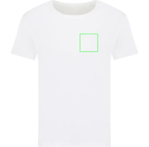 Camiseta mujer IQONIQ Yala algodón reciclado