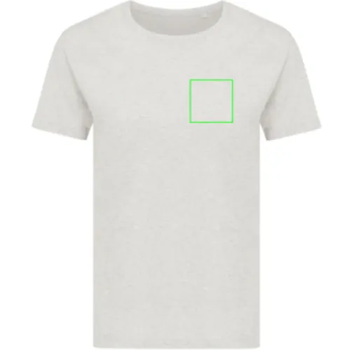 Camiseta mujer IQONIQ Yala algodón reciclado