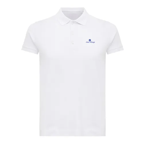 Polo IQONIQ Yosemite piqué algodón reciclado de mujer