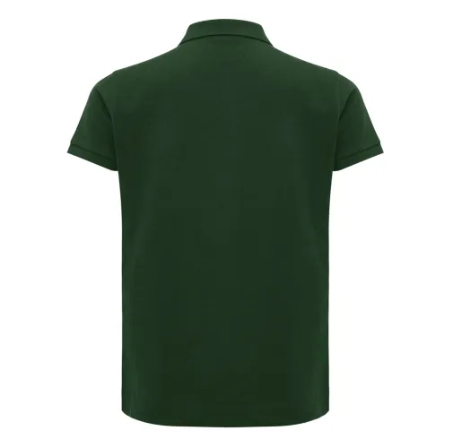 Polo IQONIQ Yosemite piqué algodón reciclado de mujer