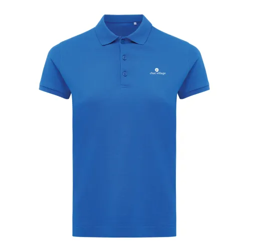 Polo IQONIQ Yosemite piqué algodón reciclado de mujer