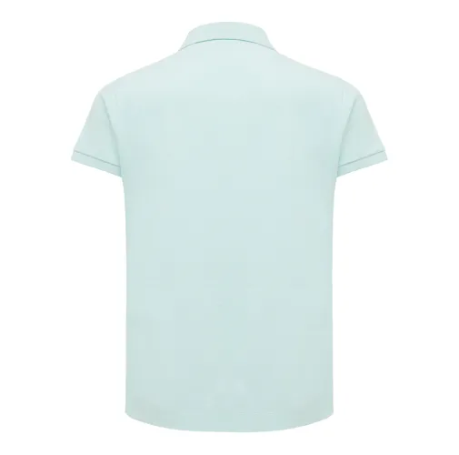 Polo IQONIQ Yosemite piqué algodón reciclado de mujer