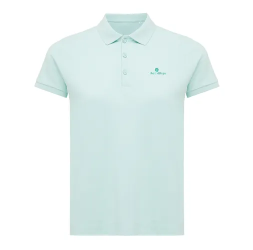 Polo IQONIQ Yosemite piqué algodón reciclado de mujer