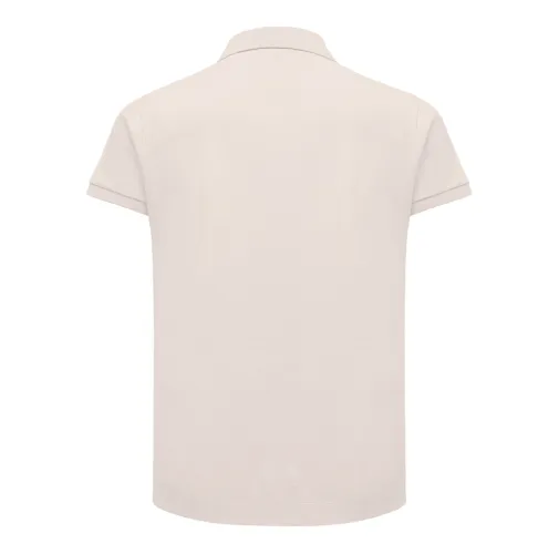 Polo IQONIQ Yosemite piqué algodón reciclado de mujer