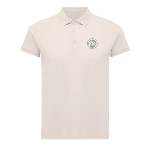 Polo IQONIQ Yosemite piqué algodón reciclado de mujer