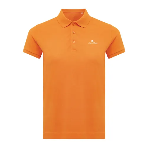 Polo IQONIQ Yosemite piqué algodón reciclado de mujer