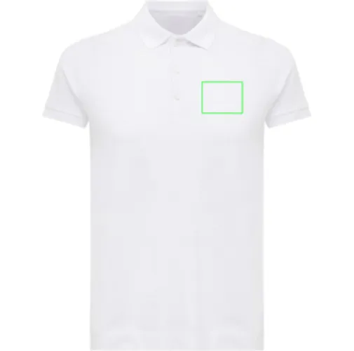 Polo IQONIQ Yosemite piqué algodón reciclado de mujer