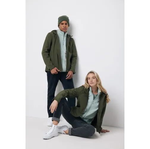 Chaqueta Makalu de poliéster reciclado para mujer IQONIQ