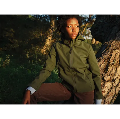 Chaqueta Makalu de poliéster reciclado para mujer IQONIQ