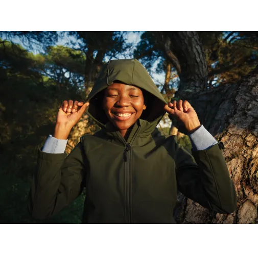 Chaqueta Makalu de poliéster reciclado para mujer IQONIQ