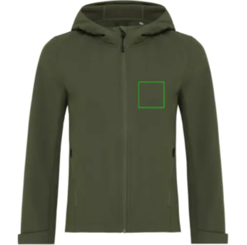 Chaqueta Makalu de poliéster reciclado para mujer IQONIQ