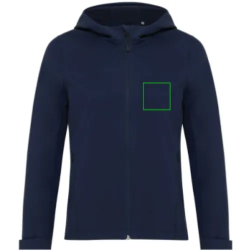 Chaqueta Makalu de poliéster reciclado para mujer IQONIQ