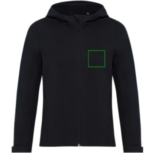 Chaqueta Makalu de poliéster reciclado para mujer IQONIQ