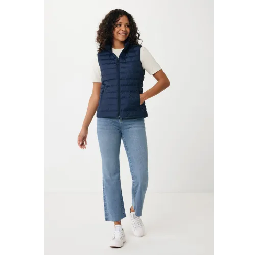 Chaleco mujer IQONIQ Meru de poliéster reciclado