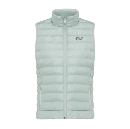 Chaleco mujer IQONIQ Meru de poliéster reciclado