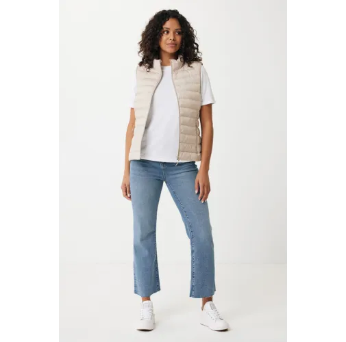 Chaleco mujer IQONIQ Meru de poliéster reciclado