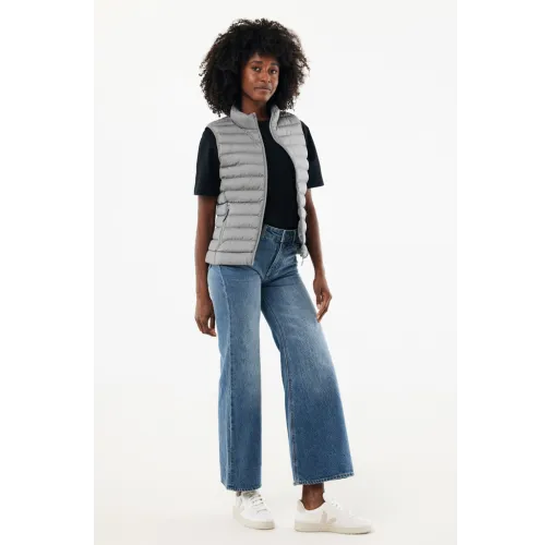 Chaleco mujer IQONIQ Meru de poliéster reciclado