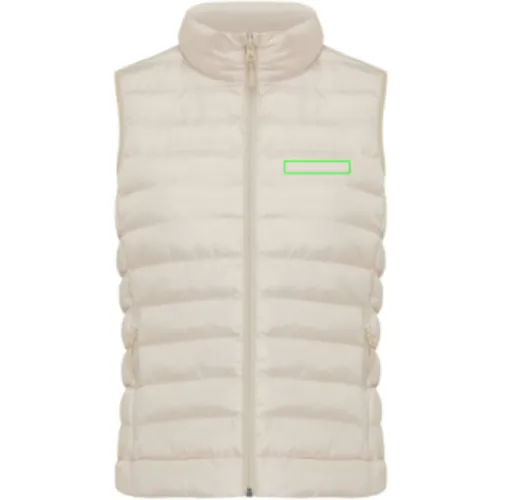 Chaleco mujer IQONIQ Meru de poliéster reciclado