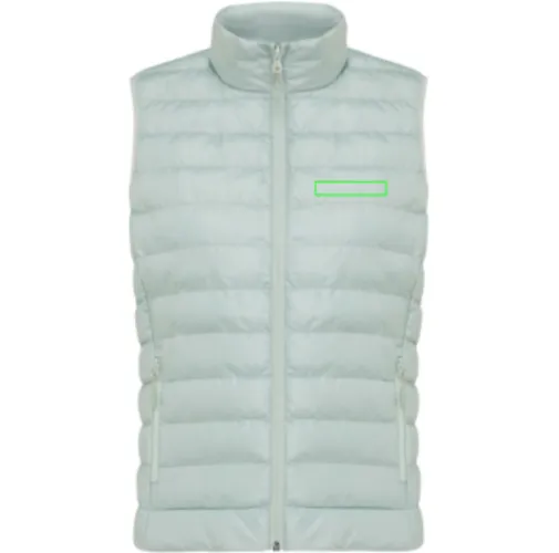 Chaleco mujer IQONIQ Meru de poliéster reciclado