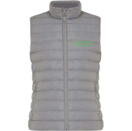 Chaleco mujer IQONIQ Meru de poliéster reciclado