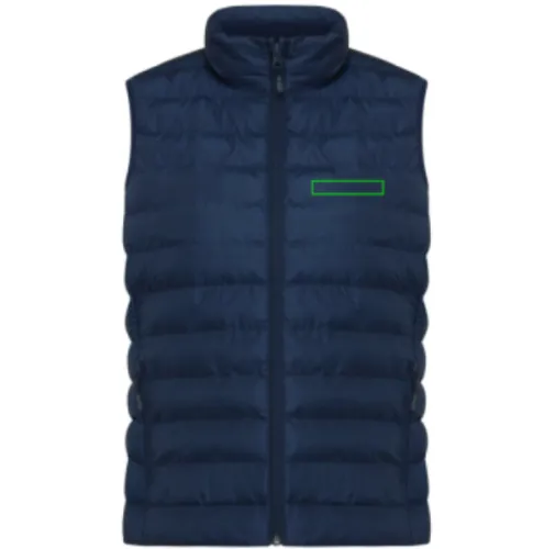 Chaleco mujer IQONIQ Meru de poliéster reciclado