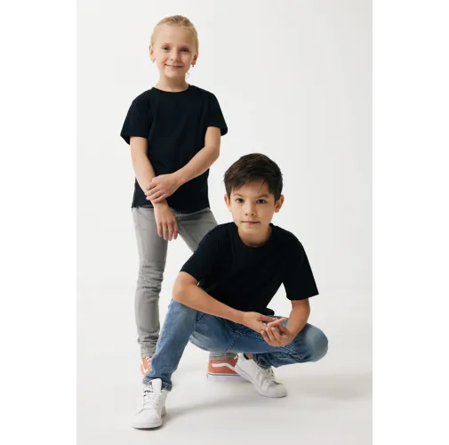 Camiseta infantil IQONIQ Koli de algodón reciclado