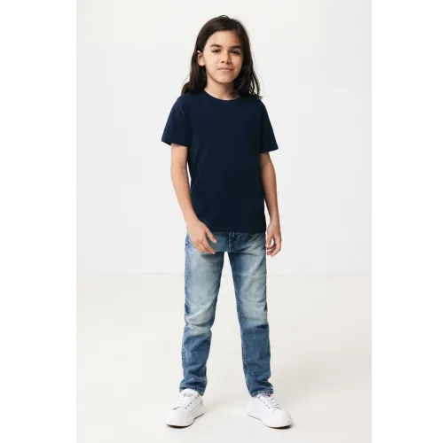 Camiseta infantil IQONIQ Koli de algodón reciclado