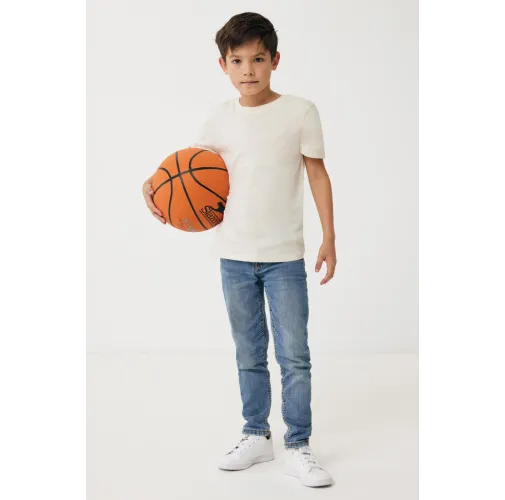 Camiseta infantil IQONIQ Koli de algodón reciclado