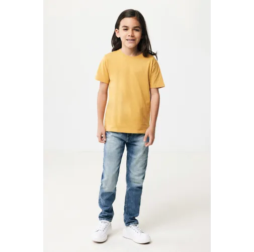 Camiseta infantil IQONIQ Koli de algodón reciclado