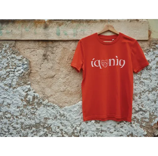 Camiseta infantil IQONIQ Koli de algodón reciclado