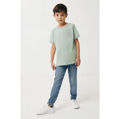 Camiseta infantil IQONIQ Koli de algodón reciclado