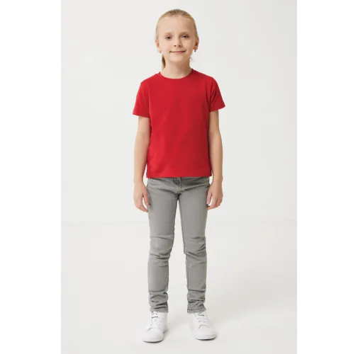 Camiseta infantil IQONIQ Koli de algodón reciclado