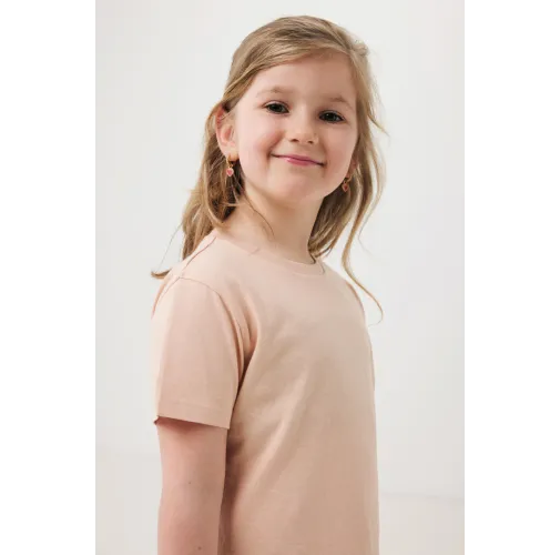 Camiseta infantil IQONIQ Koli de algodón reciclado