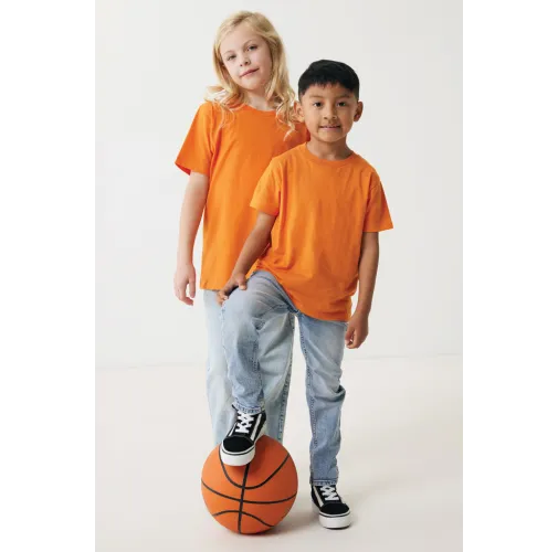 Camiseta infantil IQONIQ Koli de algodón reciclado