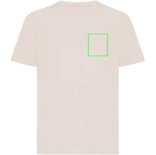 Camiseta infantil IQONIQ Koli de algodón reciclado