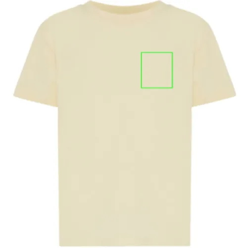 Camiseta infantil IQONIQ Koli de algodón reciclado